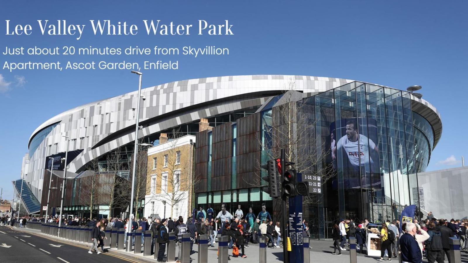 Skyvillion - Cozy Large 4 & 1 Bed Apartments In London Enfield, Mins To Tube Station, Free Wi-Fi Esterno foto